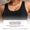 High Support Breathable Sports Bra Lightweight Push Up Support Bra for Gym & Everyday