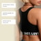 High Support Breathable Sports Bra Lightweight Push Up Support Bra for Gym & Everyday