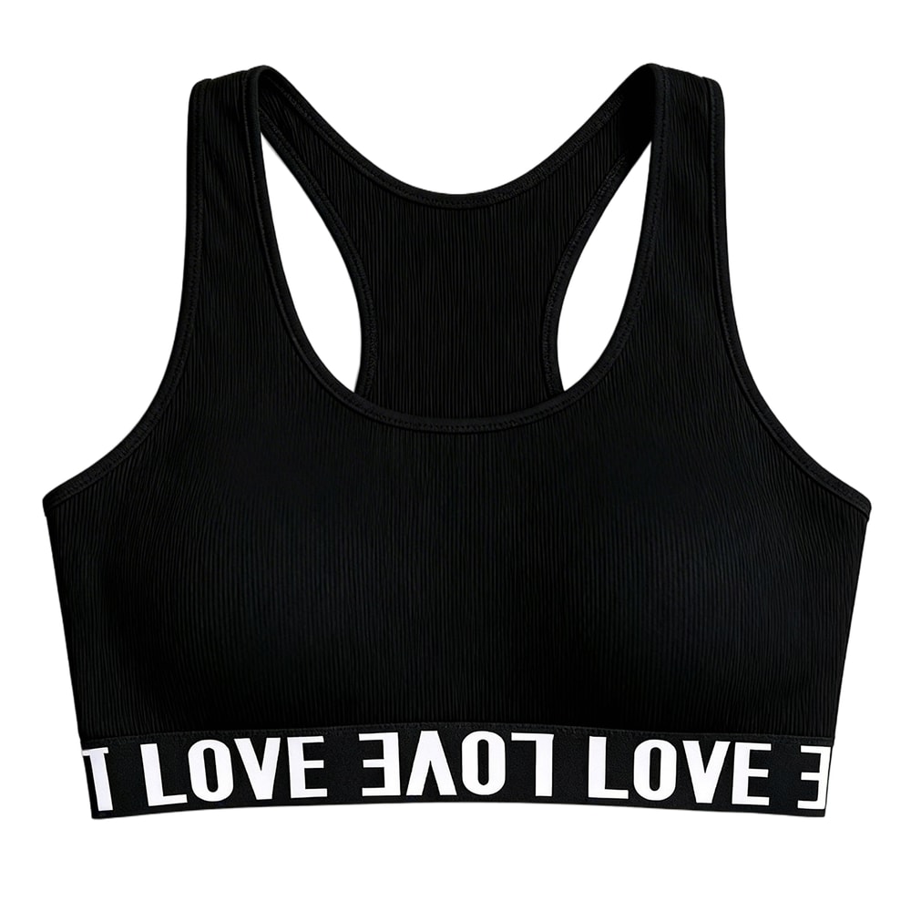 High Support Breathable Sports Bra Lightweight Push Up Support Bra for Gym & Everyday