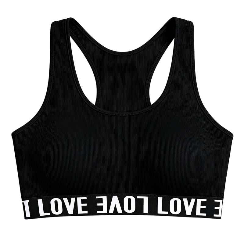 High Support Breathable Sports Bra Lightweight Push Up Support Bra for Gym & Everyday