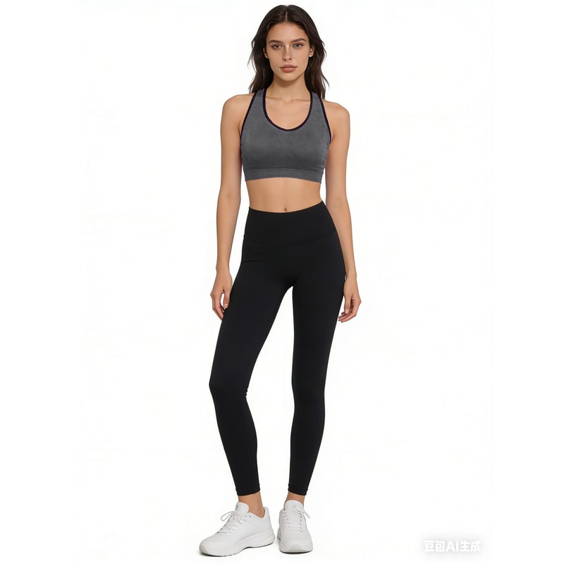 Womens High Support Mesh Racerback Sports Bra – Breathable Quick Dry Gym & Yoga Top