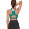 Breathable Sports Bra Seamless Yoga Bra – Shockproof Push Up Fitness Crop Top