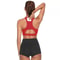 Breathable Sports Bra Seamless Yoga Bra – Shockproof Push Up Fitness Crop Top