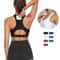 Breathable Sports Bra Seamless Yoga Bra – Shockproof Push Up Fitness Crop Top