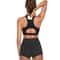 Breathable Sports Bra Seamless Yoga Bra – Shockproof Push Up Fitness Crop Top