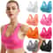 High Support Womens Breathable Sports Bra Vest – Shockproof Yoga & Gym Top
