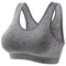 High Support Womens Breathable Sports Bra Vest – Shockproof Yoga & Gym Top