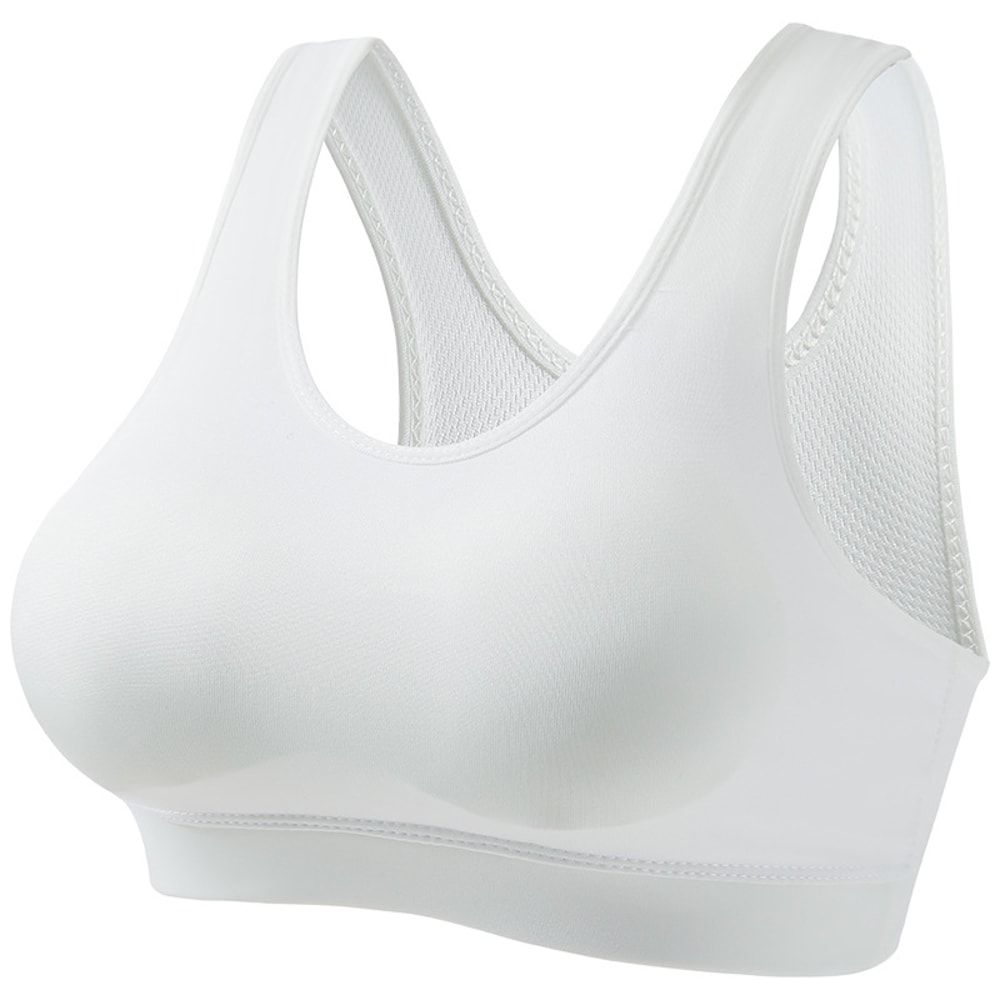 High Support Womens Breathable Sports Bra Vest – Shockproof Yoga & Gym Top