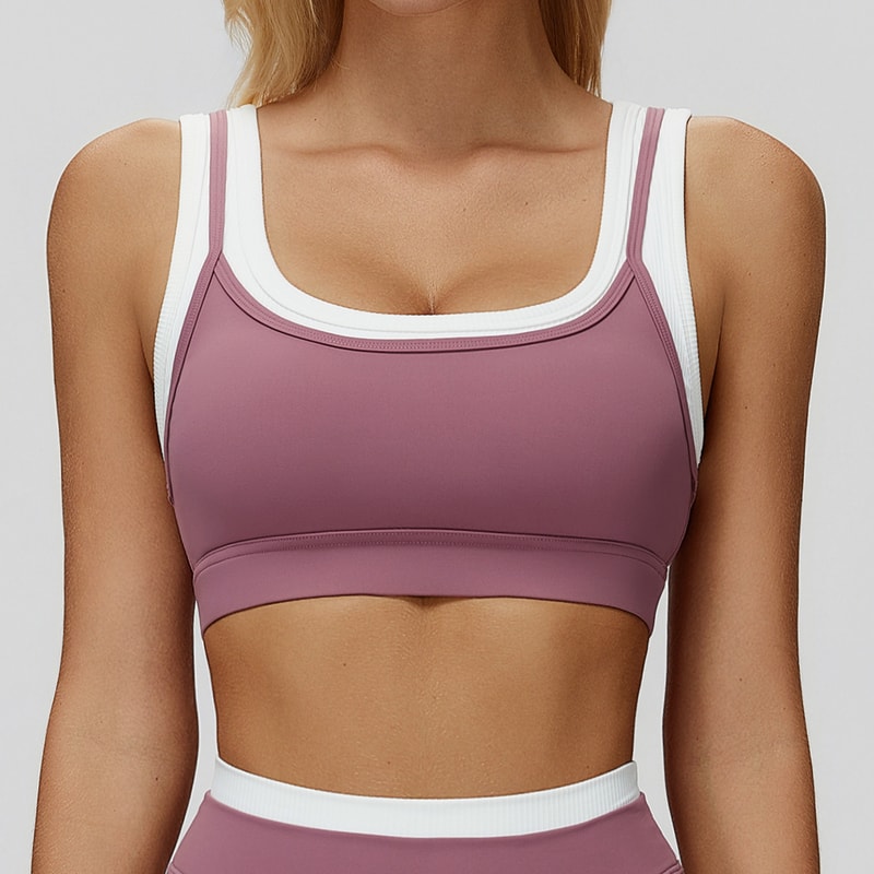 High Support Breathable Yoga & Workout Sports Bra for Women