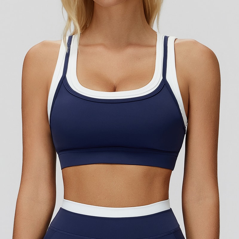 High Support Breathable Yoga & Workout Sports Bra for Women