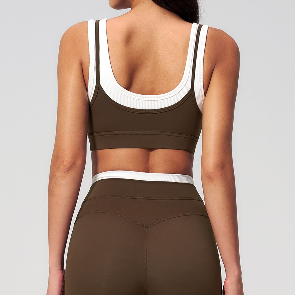 High Support Breathable Yoga & Workout Sports Bra for Women