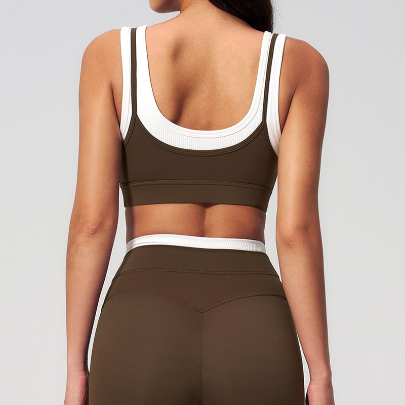 High Support Breathable Yoga & Workout Sports Bra for Women