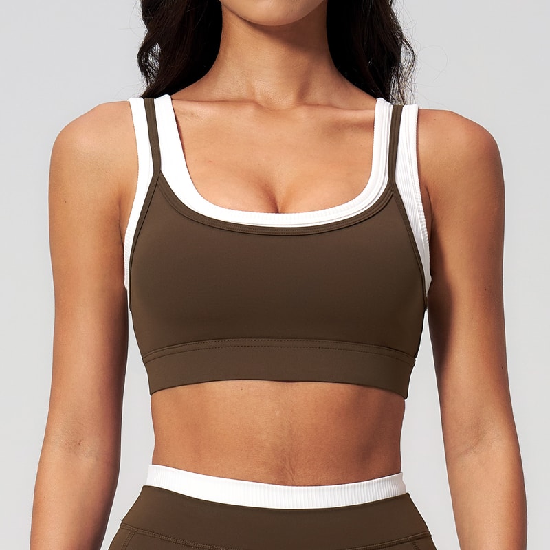 High Support Breathable Yoga & Workout Sports Bra for Women