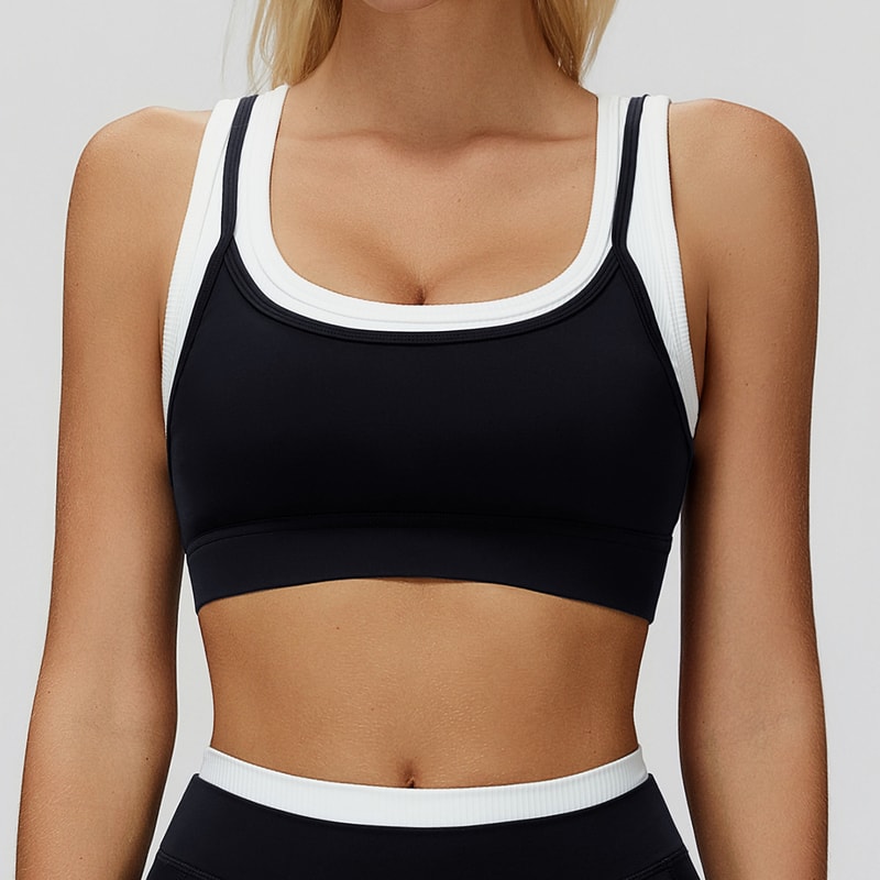 High Support Breathable Yoga & Workout Sports Bra for Women
