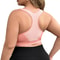 CurveFit Plus Size Seamless Yoga Bra Push Up Workout Top Racerback U Neck 1