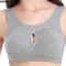 Plus Size Comfort Cotton Sleep Bra Wireless Removable Padding Support 0
