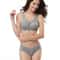 Plus Size Comfort Cotton Sleep Bra Wireless Removable Padding Support 3