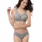 Plus Size Comfort Cotton Sleep Bra Wireless Removable Padding Support 3