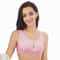 Plus Size Comfort Cotton Sleep Bra Wireless Removable Padding Support 4