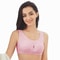 Plus Size Comfort Cotton Sleep Bra Wireless Removable Padding Support 4