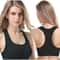 Ultra Comfort Breathable Sports Bra for Women – Shockproof Padded Support for Running & Yoga