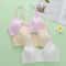 Breathable Cotton Training Bras For Girls Comfortable Puberty Teen Underwear 4