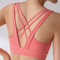 Womens Seamless Yoga & Shockproof Gym Bra – High Support Fitness Crop Top