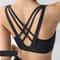 Womens Seamless Yoga & Shockproof Gym Bra – High Support Fitness Crop Top