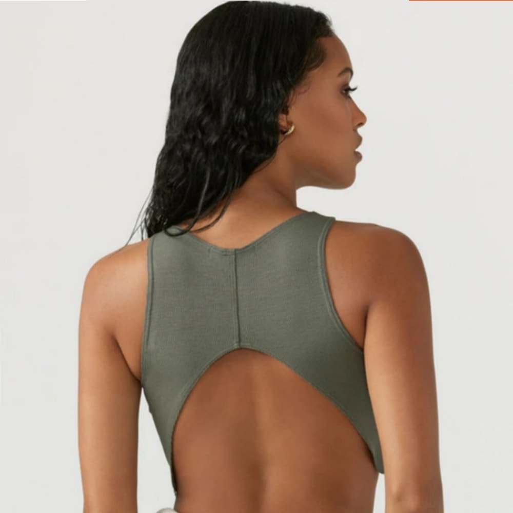 Womens Shockproof Gym & Fitness Yoga Crop Top – Supportive Sports Vest