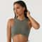 Womens Shockproof Gym & Fitness Yoga Crop Top – Supportive Sports Vest