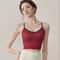 Polka Dot Seamless Sports Bra for Women – Supportive Yoga & Fitness Activewear