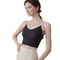 Polka Dot Seamless Sports Bra for Women – Supportive Yoga & Fitness Activewear