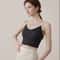Polka Dot Seamless Sports Bra for Women – Supportive Yoga & Fitness Activewear
