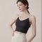 Polka Dot Seamless Sports Bra for Women – Supportive Yoga & Fitness Activewear