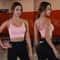 Womens Cross Back Quick Dry High Support Yoga Running Sports Bra 1