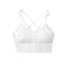Womens Cross Back Quick Dry High Support Yoga Running Sports Bra 2