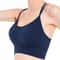 Womens Cross Back Quick Dry High Support Yoga Running Sports Bra 4