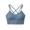 Womens Cross Back Quick Dry High Support Yoga Running Sports Bra 5