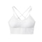 Womens Cross Back Quick Dry High Support Yoga Running Sports Bra 7