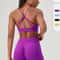 Premium High Support Yoga Bra – Shock Absorbing Sports Bra for Women Fitness & Running