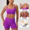 Premium High Support Yoga Bra – Shock Absorbing Sports Bra for Women Fitness & Running