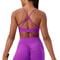 Premium High Support Yoga Bra – Shock Absorbing Sports Bra for Women Fitness & Running
