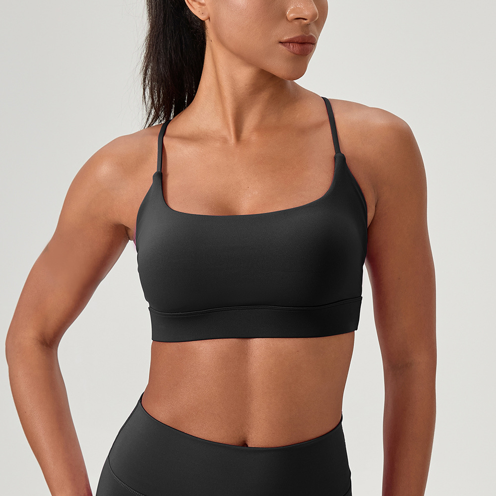 Premium High Support Yoga Bra – Shock Absorbing Sports Bra for Women Fitness & Running