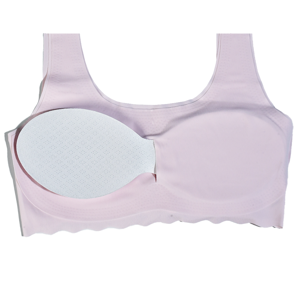 Teen Girls Seamless Wireless Breathable Sports Bra Crop Top Comfortable Training Activewear 3