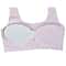 Teen Girls Seamless Wireless Breathable Sports Bra Crop Top Comfortable Training Activewear 3