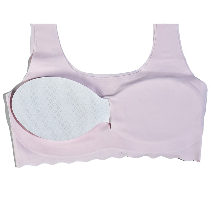 Teen Girls Seamless Wireless Breathable Sports Bra Crop Top Comfortable Training Activewear 3