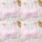 Teen Girls Seamless Wireless Breathable Sports Bra Crop Top Comfortable Training Activewear 7