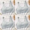 Teen Girls Seamless Wireless Breathable Sports Bra Crop Top Comfortable Training Activewear 6