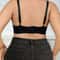 Elegant Floral Support Plus Size Push Up Lace Bra – Lift, Shape & Comfort
