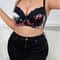 Elegant Floral Support Plus Size Push Up Lace Bra – Lift, Shape & Comfort